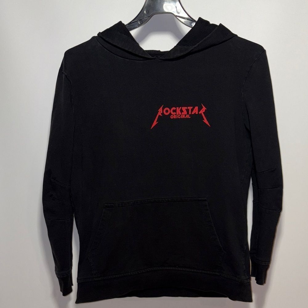 Rockstar Original Black Hoodie